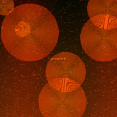 快乐8双色球红蓝熔岩球图标